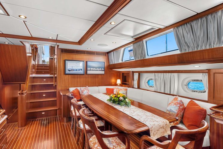Charter Yacht ABIDE - Jongert 138 - 4 Cabins - St Martin - St Barths - Leewards - Caribbean