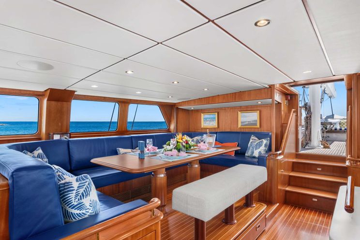 Charter Yacht ABIDE - Jongert 138 - 4 Cabins - St Martin - St Barths - Leewards - Caribbean