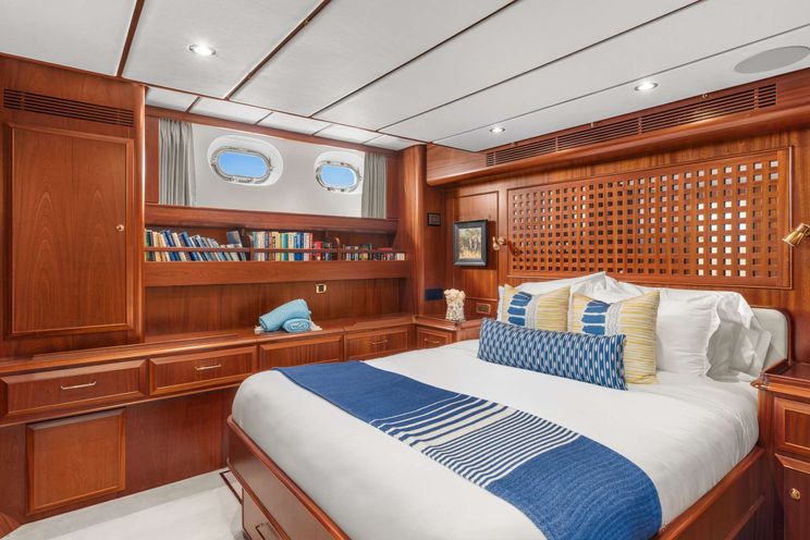 Charter Yacht ABIDE - Jongert 138 - 4 Cabins - St Martin - St Barths - Leewards - Caribbean