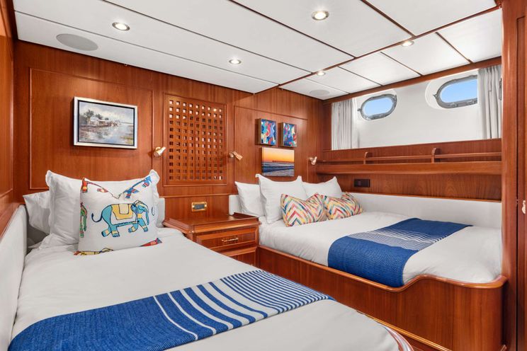 Charter Yacht ABIDE - Jongert 138 - 4 Cabins - St Martin - St Barths - Leewards - Caribbean
