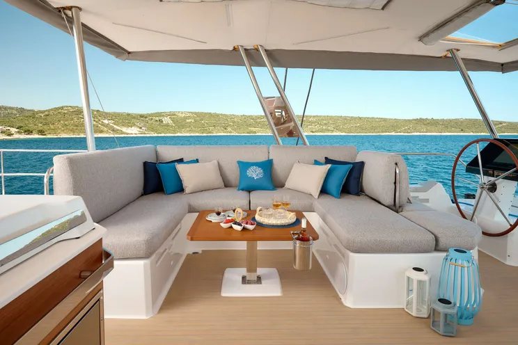 Charter Yacht FLORAMYE - Fountaine Pajot Alegria 67 - 4 Cabins - Split - Dubrovnik - Hvar - Croatia