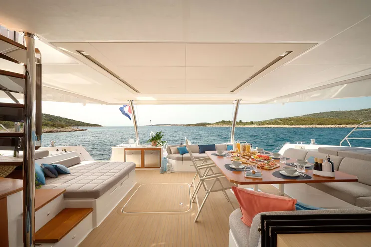 Charter Yacht FLORAMYE - Fountaine Pajot Alegria 67 - 4 Cabins - Split - Dubrovnik - Hvar - Croatia