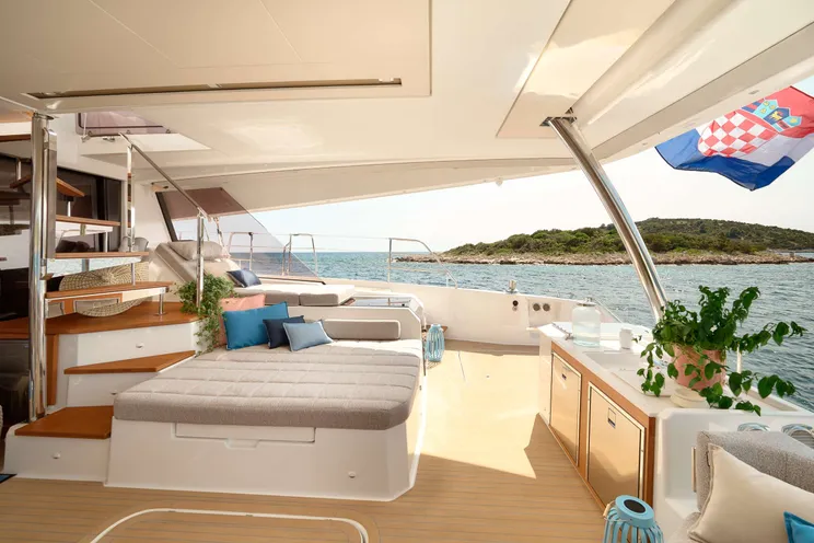 Charter Yacht FLORAMYE - Fountaine Pajot Alegria 67 - 4 Cabins - Split - Dubrovnik - Hvar - Croatia