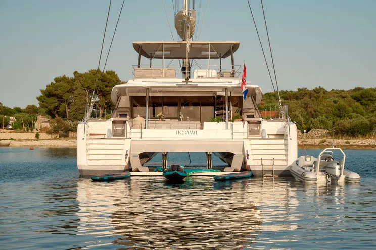 Charter Yacht FLORAMYE - Fountaine Pajot Alegria 67 - 4 Cabins - Split - Dubrovnik - Hvar - Croatia