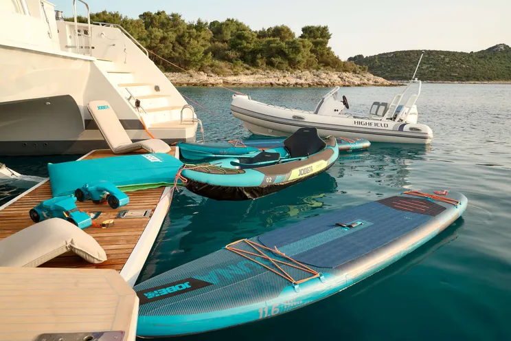 Charter Yacht FLORAMYE - Fountaine Pajot Alegria 67 - 4 Cabins - Split - Dubrovnik - Hvar - Croatia