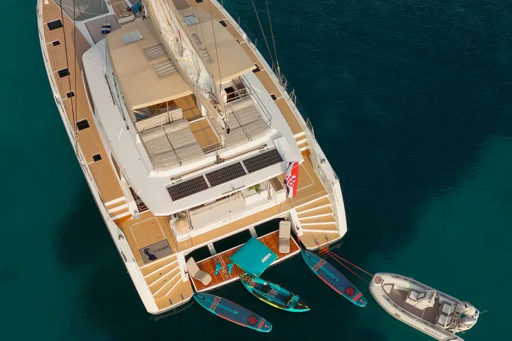 Charter Yacht FLORAMYE - Fountaine Pajot Alegria 67 - 4 Cabins - Split - Dubrovnik - Hvar - Croatia