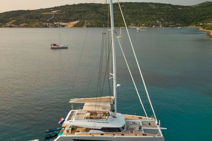 Charter Yacht FLORAMYE - Fountaine Pajot Alegria 67 - 4 Cabins - Split - Dubrovnik - Hvar - Croatia