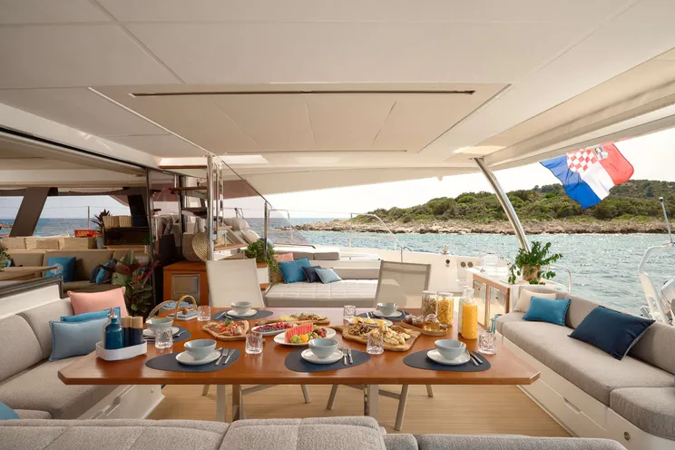 Charter Yacht FLORAMYE - Fountaine Pajot Alegria 67 - 4 Cabins - Split - Dubrovnik - Hvar - Croatia