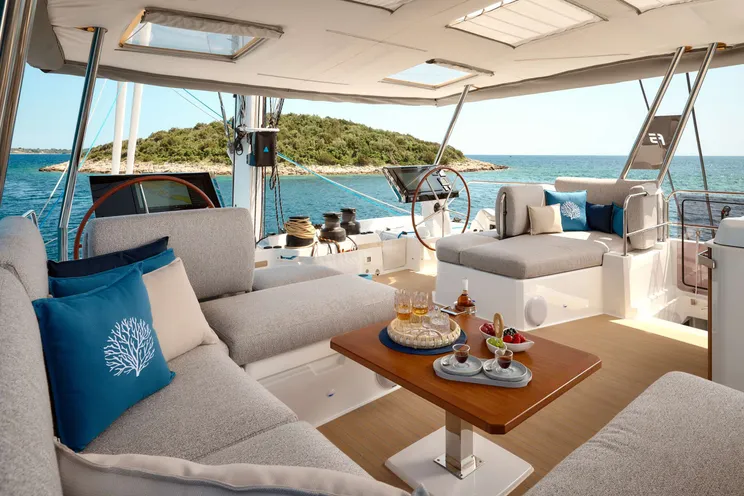 Charter Yacht FLORAMYE - Fountaine Pajot Alegria 67 - 4 Cabins - Split - Dubrovnik - Hvar - Croatia