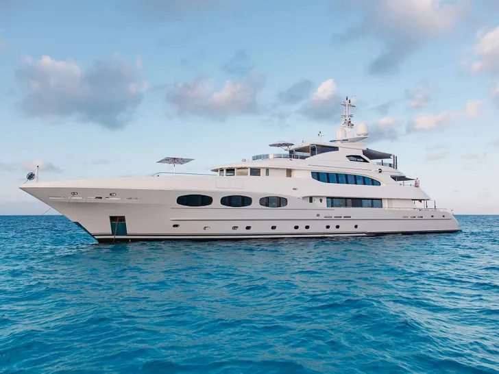 ODYSSEA Heesen 47m Steel - profile ODYSSEA Heesen 47m Steel - profile