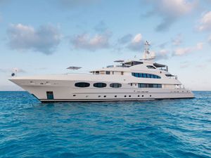 ODYSSEA - Heesen 47m Steel - 6 Cabins - Nassau - Exumas - Bahamas ODYSSEA - Heesen 47m Steel - 6 Cabins - Nassau - Exumas - Bahamas
