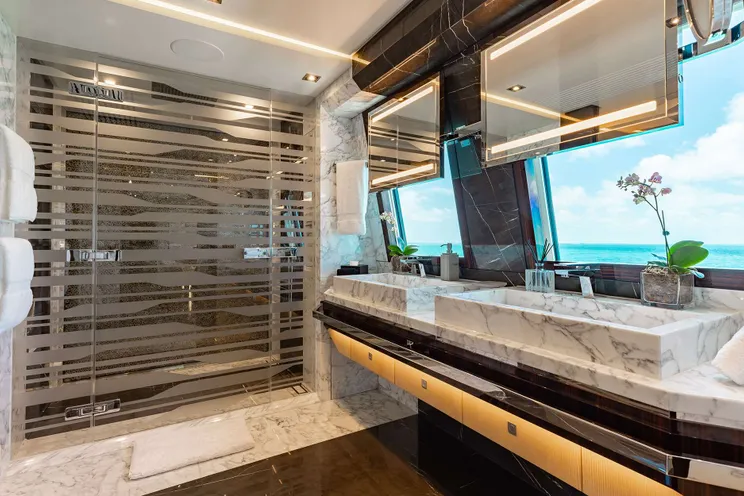 Charter Yacht ODYSSEA - Heesen 47m Steel - 6 Cabins - Nassau - Exumas - Bahamas