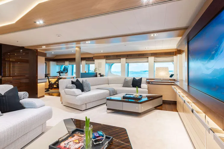 Charter Yacht ODYSSEA - Heesen 47m Steel - 6 Cabins - Nassau - Exumas - Bahamas