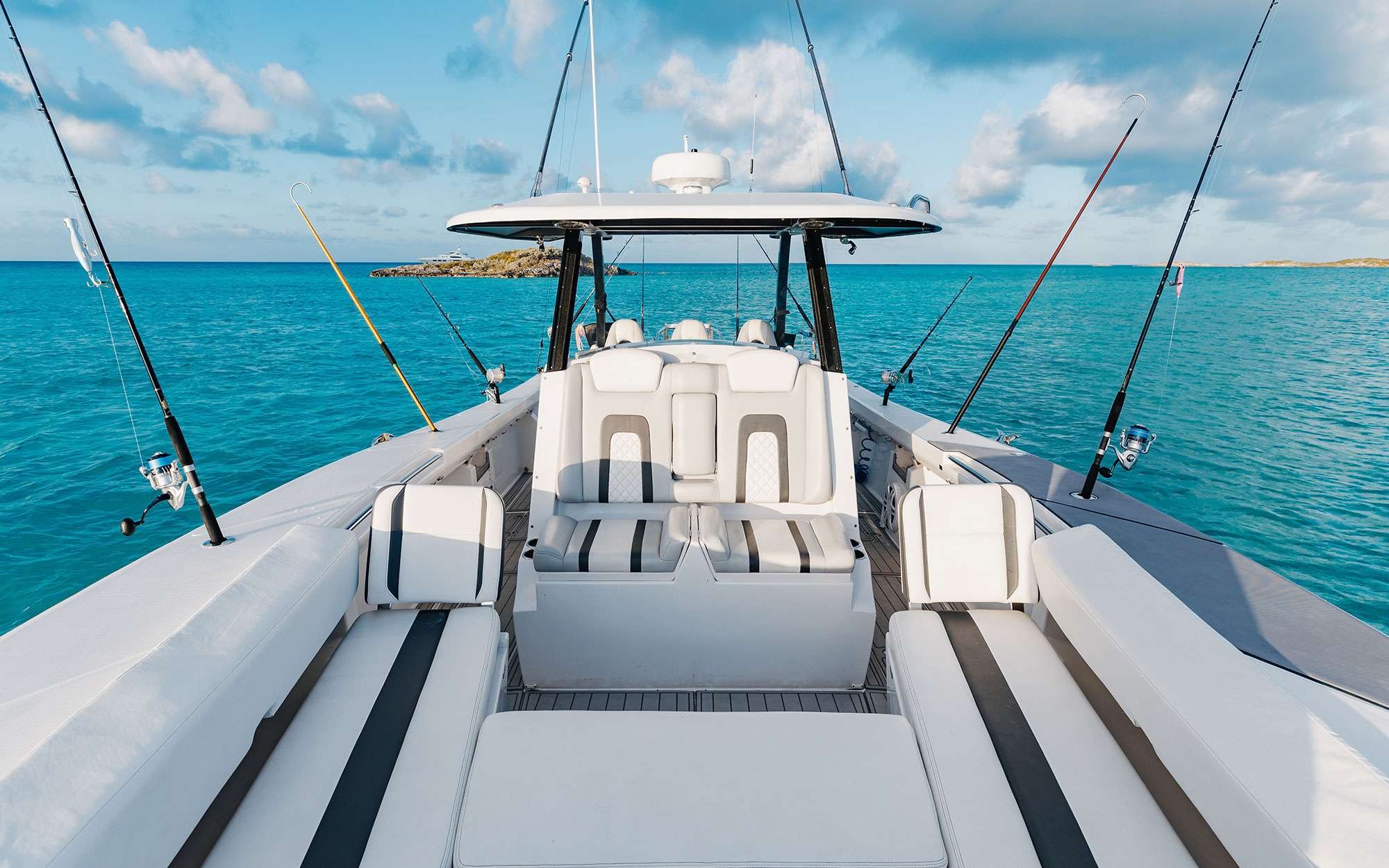 Charter Yacht ODYSSEA - Heesen 47m Steel - 6 Cabins - Nassau - Exumas - Bahamas