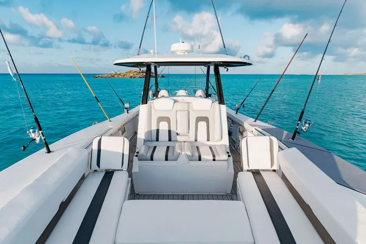 Charter Yacht ODYSSEA - Heesen 47m Steel - 6 Cabins - Nassau - Exumas - Bahamas