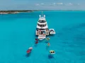 ODYSSEA Heesen 47m Steel - anchored with the water toys ODYSSEA Heesen 47m Steel - anchored with the water toys