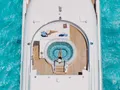 ODYSSEA Heesen 47m Steel - aerial shot of the jacuzzi ODYSSEA Heesen 47m Steel - aerial shot of the jacuzzi