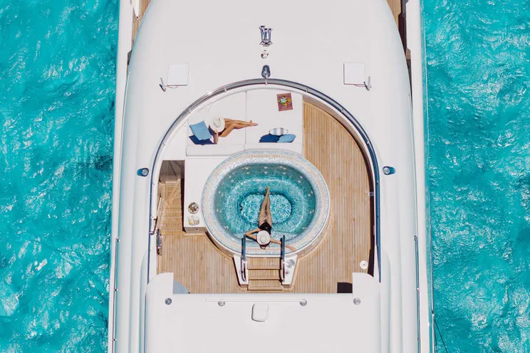 Charter Yacht ODYSSEA - Heesen 47m Steel - 6 Cabins - Nassau - Exumas - Bahamas