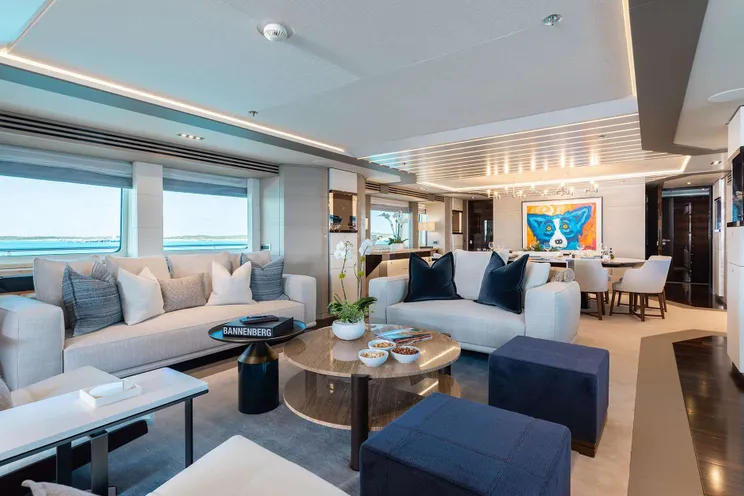 Charter Yacht ODYSSEA - Heesen 47m Steel - 6 Cabins - Nassau - Exumas - Bahamas