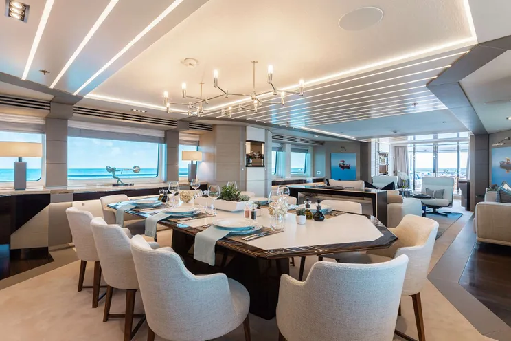 Charter Yacht ODYSSEA - Heesen 47m Steel - 6 Cabins - Nassau - Exumas - Bahamas