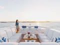 ODYSSEA Heesen 47m Steel - foredeck lounge ODYSSEA Heesen 47m Steel - foredeck lounge