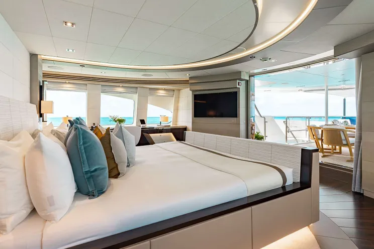 Charter Yacht ODYSSEA - Heesen 47m Steel - 6 Cabins - Nassau - Exumas - Bahamas