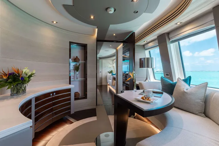 Charter Yacht ODYSSEA - Heesen 47m Steel - 6 Cabins - Nassau - Exumas - Bahamas
