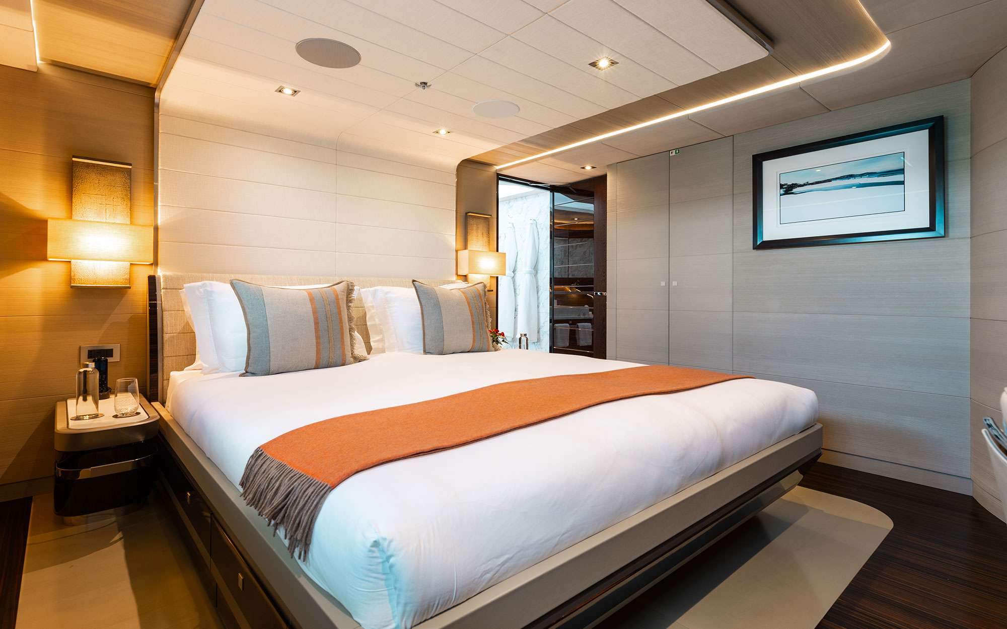 Charter Yacht ODYSSEA - Heesen 47m Steel - 6 Cabins - Nassau - Exumas - Bahamas