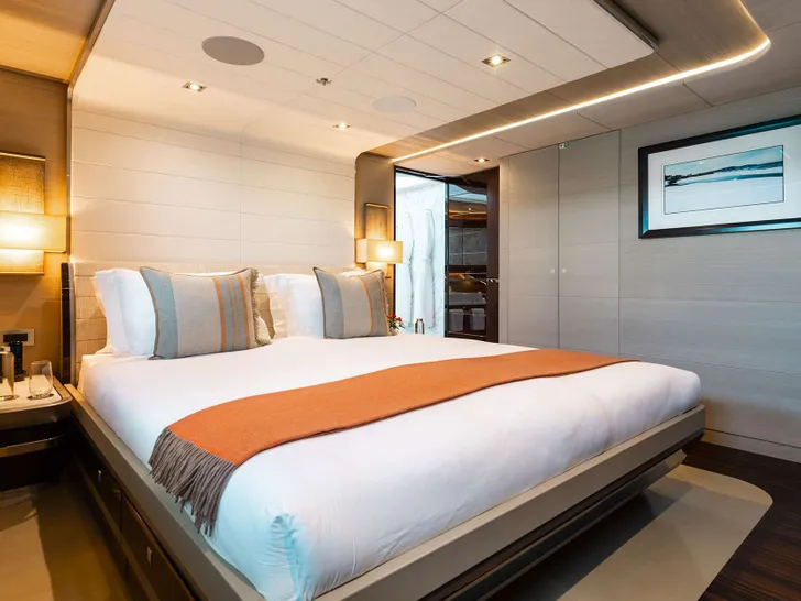 ODYSSEA Heesen 47m Steel - VIP cabin ODYSSEA Heesen 47m Steel - VIP cabin