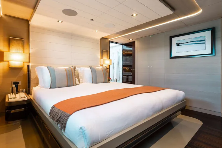 Charter Yacht ODYSSEA - Heesen 47m Steel - 6 Cabins - Nassau - Exumas - Bahamas