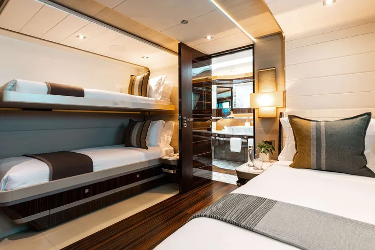 Charter Yacht ODYSSEA - Heesen 47m Steel - 6 Cabins - Nassau - Exumas - Bahamas