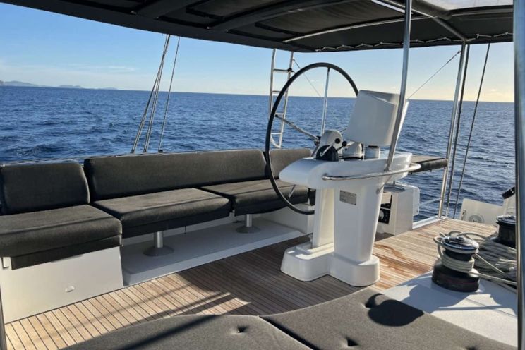 Charter Yacht GOA 10 - Lagoon 52 - 4 Cabins - Nassau - Exumas - Bahamas