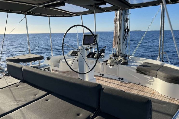 Charter Yacht GOA 10 - Lagoon 52 - 4 Cabins - Nassau - Exumas - Bahamas