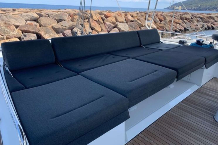 Charter Yacht GOA 10 - Lagoon 52 - 4 Cabins - Nassau - Exumas - Bahamas