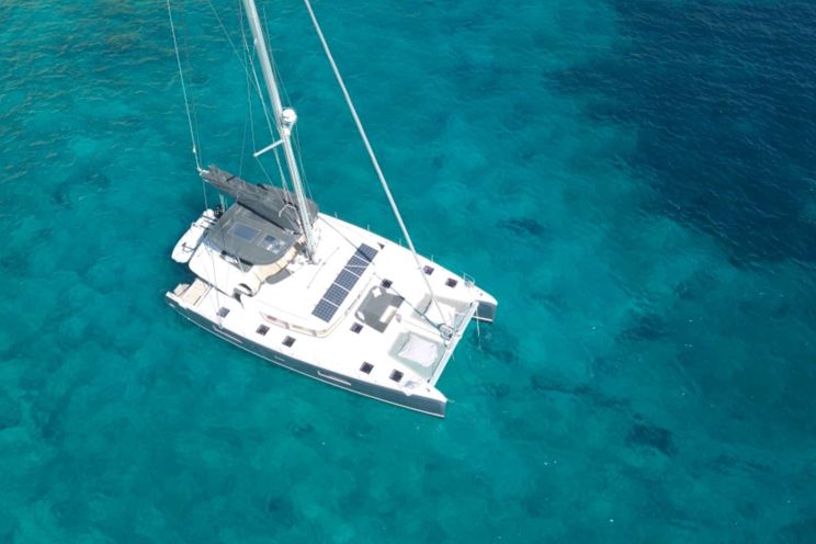 Charter Yacht GOA 10 - Lagoon 52 - 4 Cabins - Nassau - Exumas - Bahamas