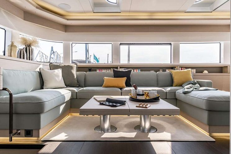 Charter Yacht RHAPSODY II - Lagoon 55 - 4 Cabins - Tortola - Anegada - Virgin Gorda - British Virgin Islands - Caribbean