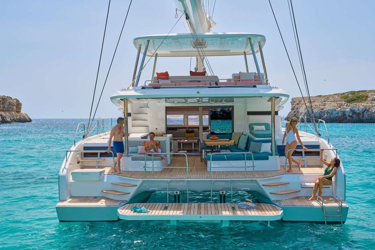 Charter Yacht RHAPSODY II - Lagoon 55 - 4 Cabins - Tortola - Anegada - Virgin Gorda - British Virgin Islands - Caribbean