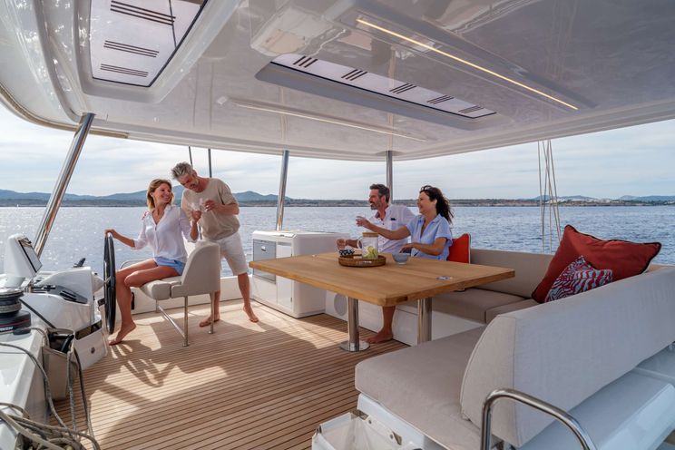 Charter Yacht RHAPSODY II - Lagoon 55 - 4 Cabins - Tortola - Anegada - Virgin Gorda - British Virgin Islands - Caribbean