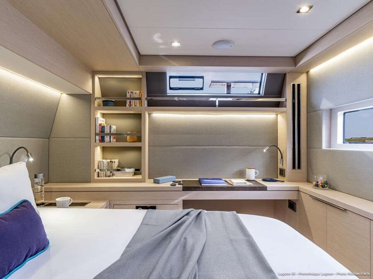 RHAPSODY II Lagoon 55 - cabin 1 RHAPSODY II Lagoon 55 - cabin 1