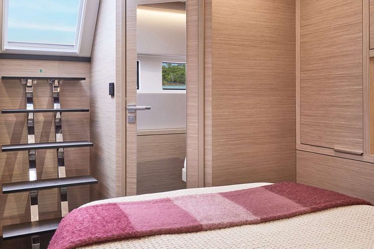 Charter Yacht RHAPSODY II - Lagoon 55 - 4 Cabins - Tortola - Anegada - Virgin Gorda - British Virgin Islands - Caribbean