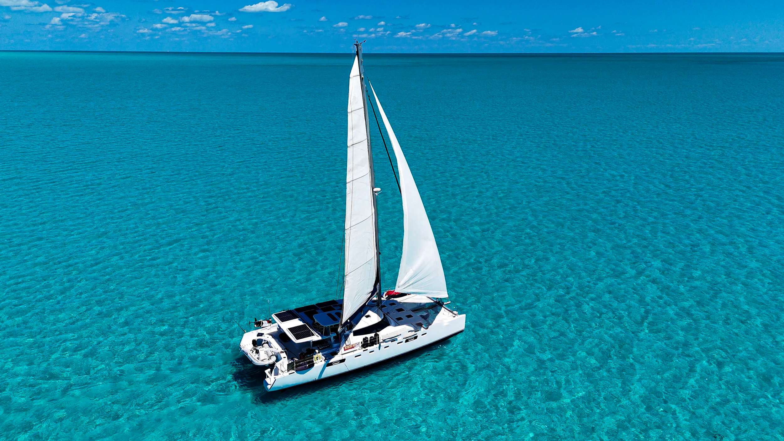 AWATEA - Custom Catamaran 63ft - 4 Cabins - Tortola - Anegada - Virgin Gorda - BVI - Caribbean