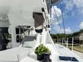 AWATEA Custom Catamaran 63ft - side walkway AWATEA Custom Catamaran 63ft - side walkway