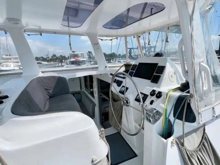 AWATEA Custom Catamaran 63ft - flybridge AWATEA Custom Catamaran 63ft - flybridge