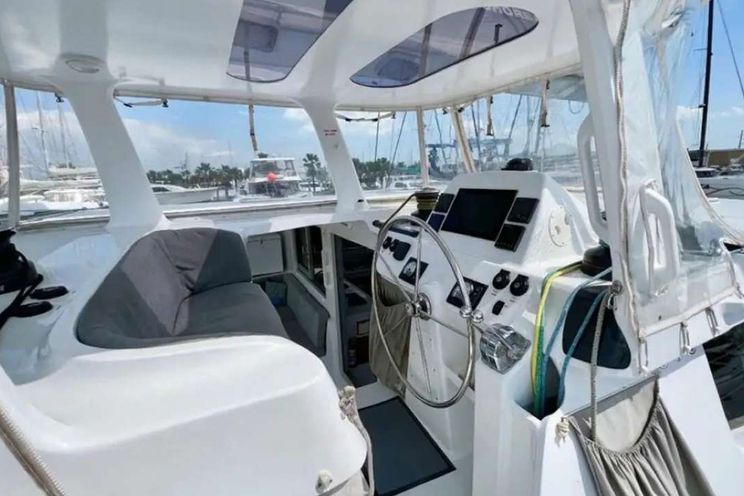 Charter Yacht AWATEA - Custom Catamaran 63ft - 4 Cabins - Tortola - Anegada - Virgin Gorda - BVI - Caribbean