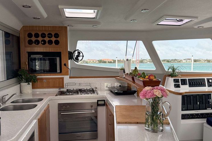 Charter Yacht AWATEA - Custom Catamaran 63ft - 4 Cabins - Tortola - Anegada - Virgin Gorda - BVI - Caribbean