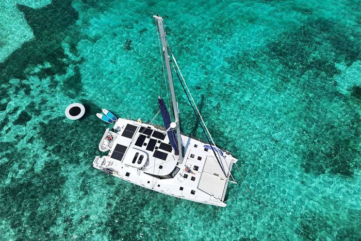 Charter Yacht AWATEA - Custom Catamaran 63ft - 4 Cabins - Tortola - Anegada - Virgin Gorda - BVI - Caribbean