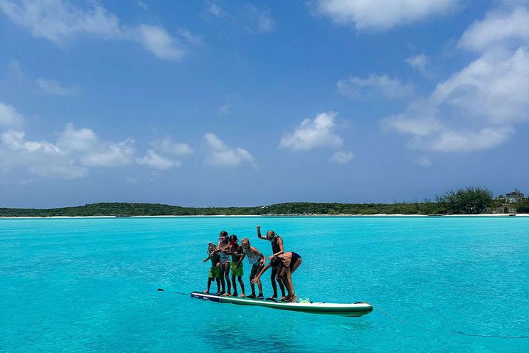 Charter Yacht AWATEA - Custom Catamaran 63ft - 4 Cabins - Tortola - Anegada - Virgin Gorda - BVI - Caribbean