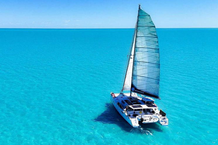 Charter Yacht AWATEA - Custom Catamaran 63ft - 4 Cabins - Tortola - Anegada - Virgin Gorda - BVI - Caribbean