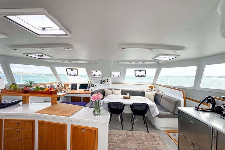 Charter Yacht AWATEA - Custom Catamaran 63ft - 4 Cabins - Tortola - Anegada - Virgin Gorda - BVI - Caribbean