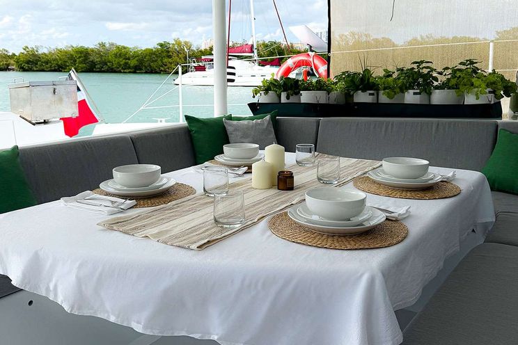 Charter Yacht AWATEA - Custom Catamaran 63ft - 4 Cabins - Tortola - Anegada - Virgin Gorda - BVI - Caribbean